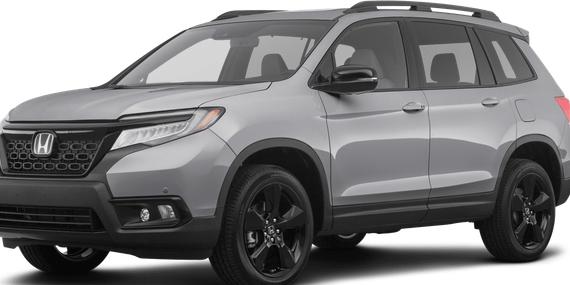 HONDA PASSPORT 2021 5FNYF8H02MB007298 image