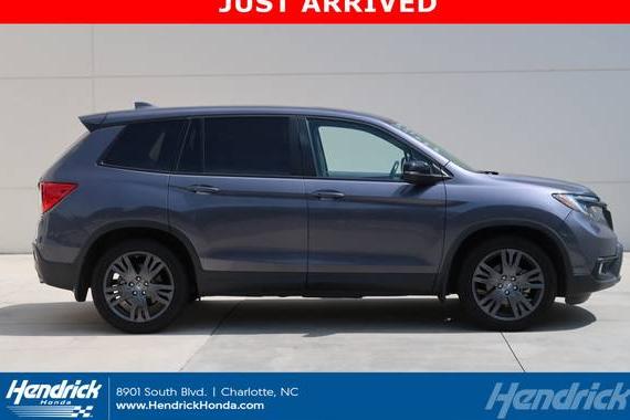 HONDA PASSPORT 2021 5FNYF7H59MB011676 image