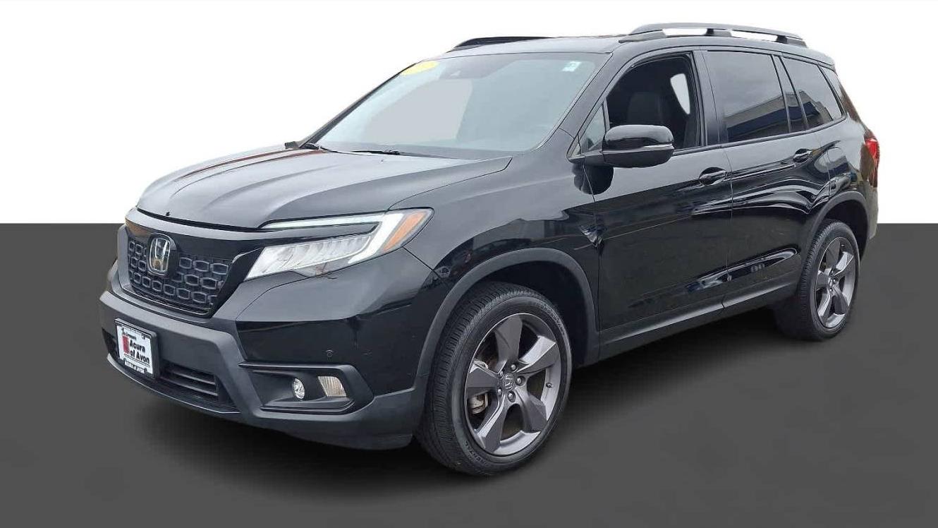 HONDA PASSPORT 2021 5FNYF8H9XMB022470 image