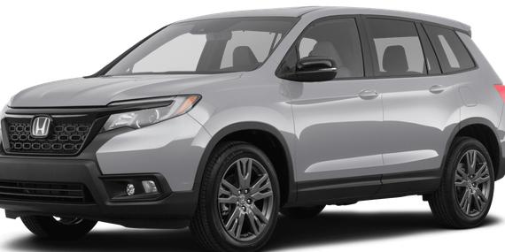 HONDA PASSPORT 2021 5FNYF8H54MB042677 image