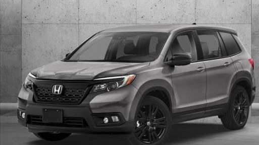 HONDA PASSPORT 2021 5FNYF8H20MB013778 image