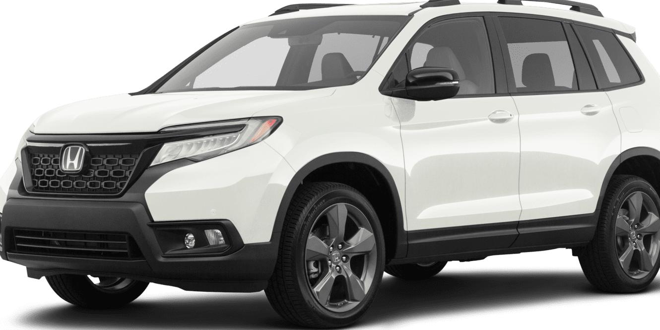 HONDA PASSPORT 2021 5FNYF8H95MB038978 image