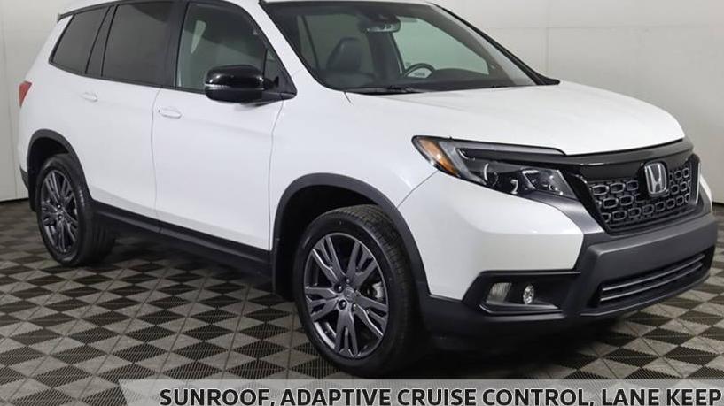 HONDA PASSPORT 2021 5FNYF8H54MB037916 image