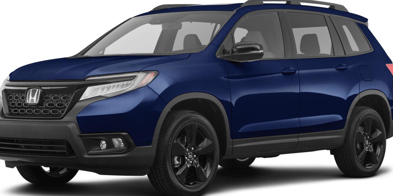 HONDA PASSPORT 2021 5FNYF8H02MB019662 image