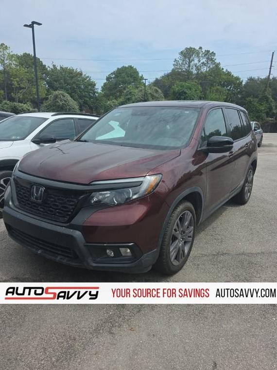 HONDA PASSPORT 2021 5FNYF7H58MB000510 image