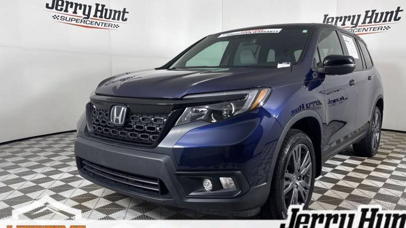 HONDA PASSPORT 2021 5FNYF8H56MB042812 image