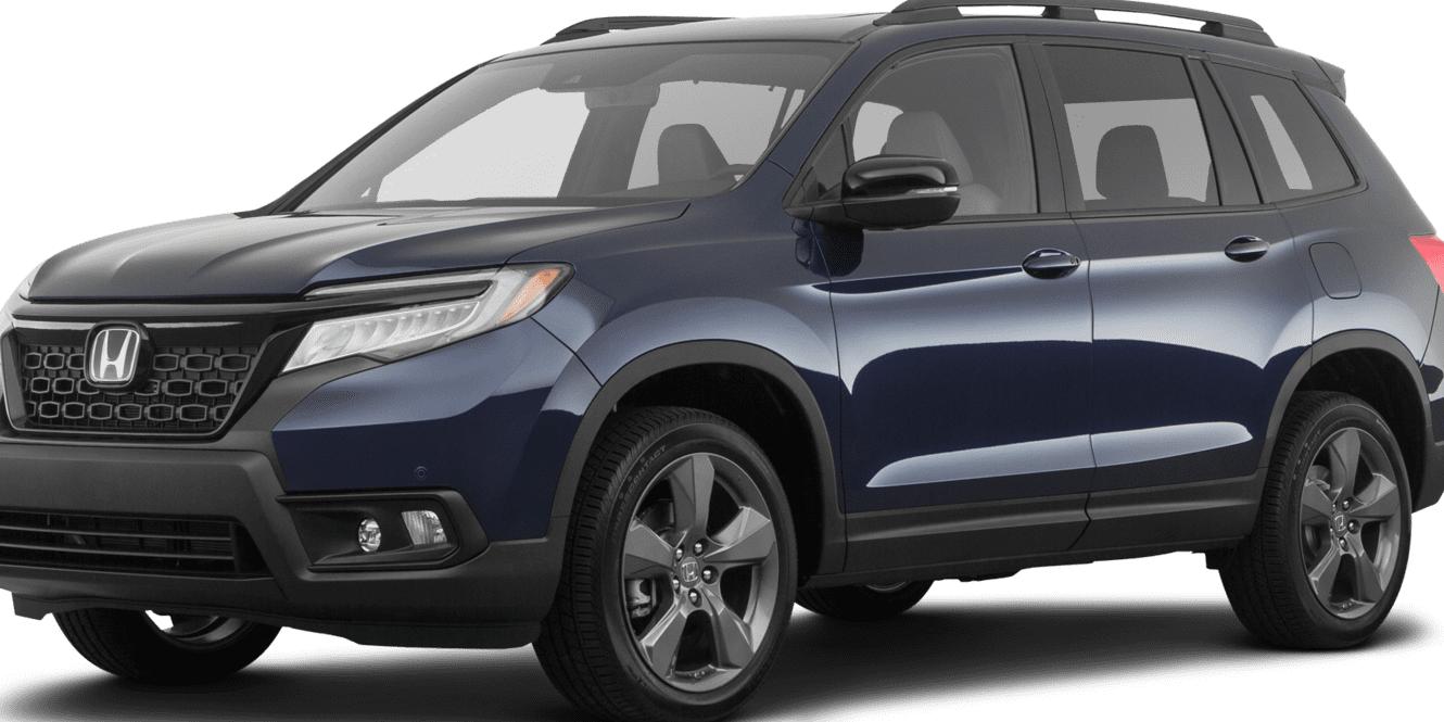 HONDA PASSPORT 2021 5FNYF8H99MB039485 image