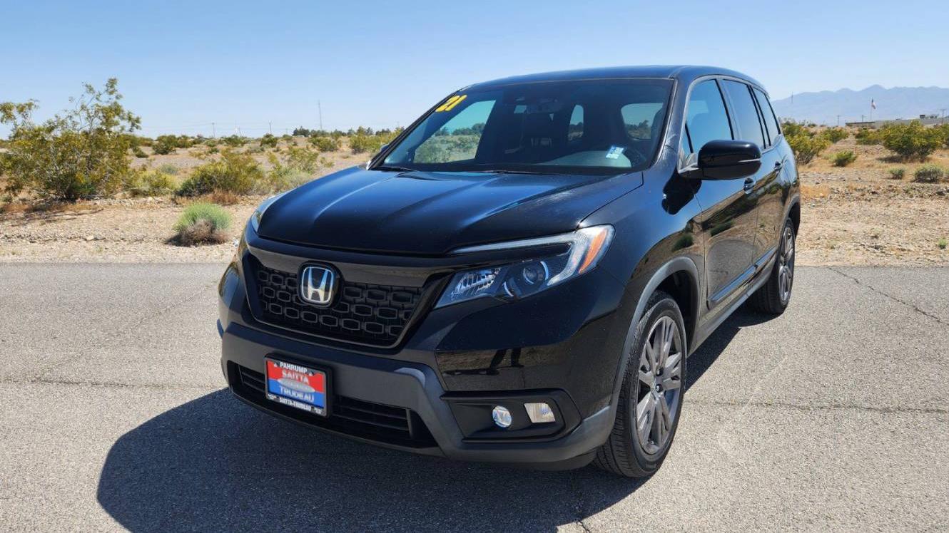 HONDA PASSPORT 2021 5FNYF7H55MB005597 image