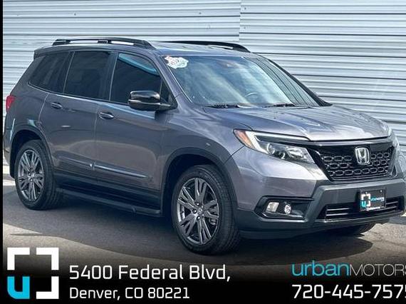 HONDA PASSPORT 2021 5FNYF8H51MB016568 image HONDA PASSPORT 2021 5FNYF8H51MB016568 image