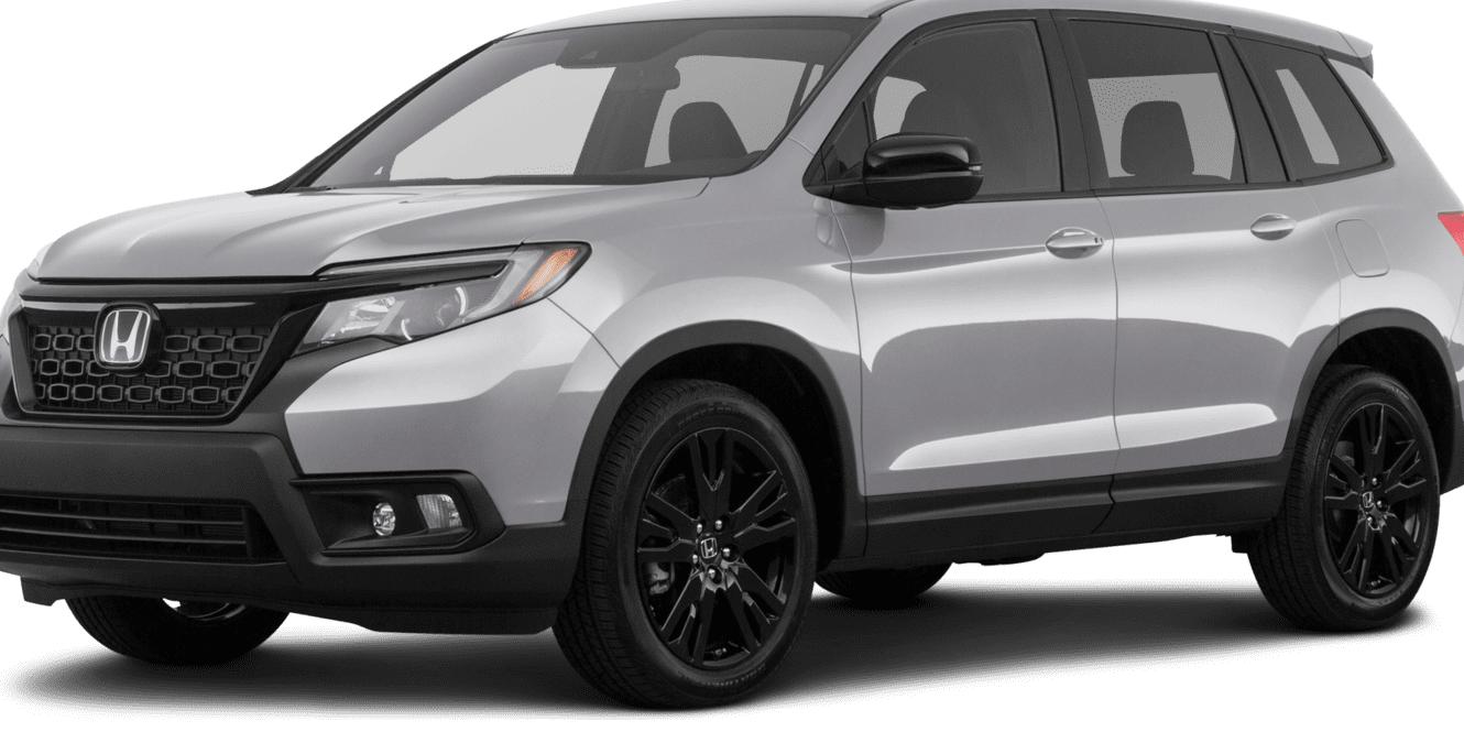HONDA PASSPORT 2021 5FNYF8H20MB033965 image