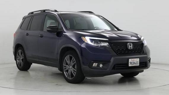 HONDA PASSPORT 2021 5FNYF7H52MB000468 image