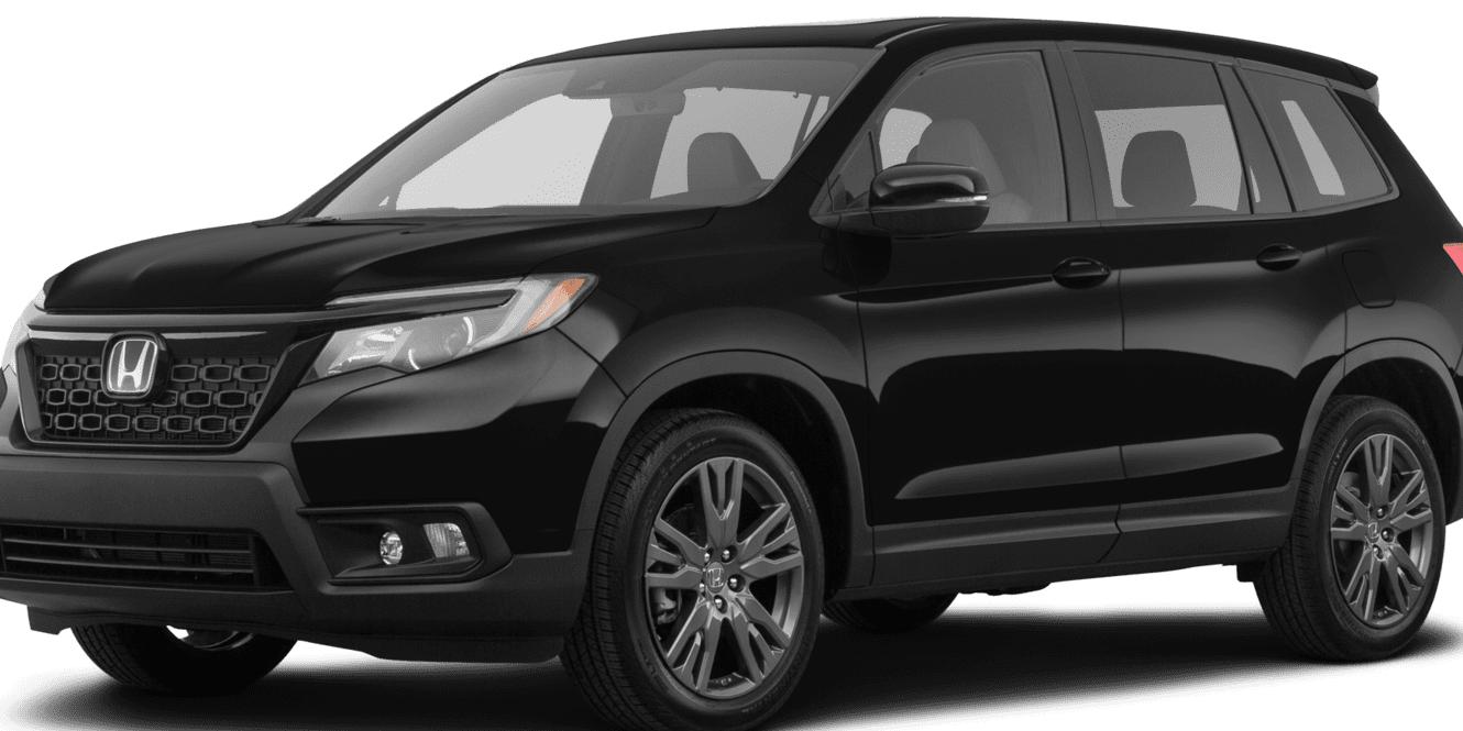 HONDA PASSPORT 2021 5FNYF8H54MB015009 image