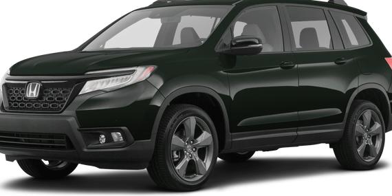 HONDA PASSPORT 2021 5FNYF8H93MB018650 image
