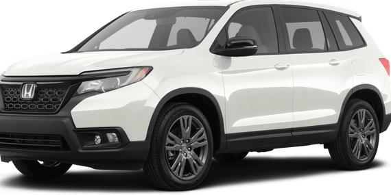 HONDA PASSPORT 2021 5FNYF7H54MB014100 image