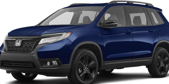 HONDA PASSPORT 2021 5FNYF8H06MB024105 image