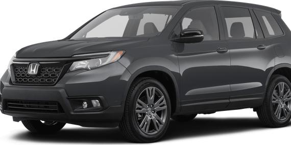 HONDA PASSPORT 2021 5FNYF7H51MB005726 image
