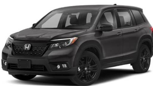 HONDA PASSPORT 2021 5FNYF8H20MB043010 image