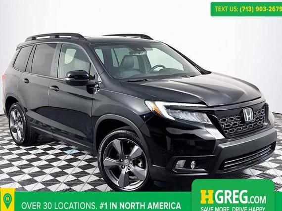 HONDA PASSPORT 2021 5FNYF8H95MB007519 image