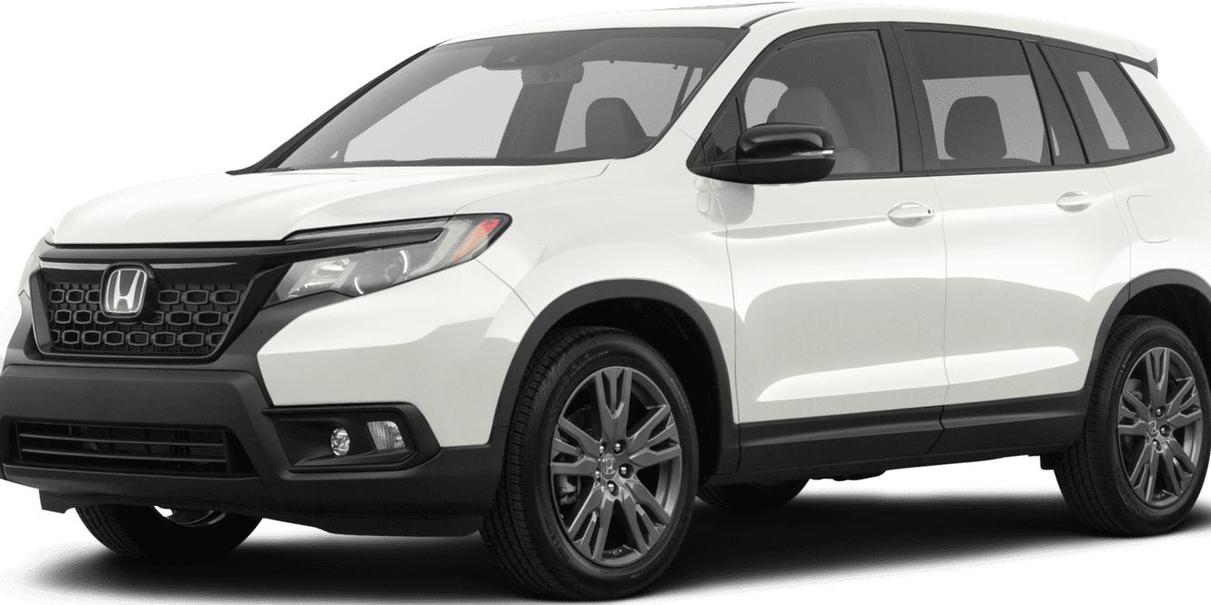 HONDA PASSPORT 2021 5FNYF8H5XMB025365 image