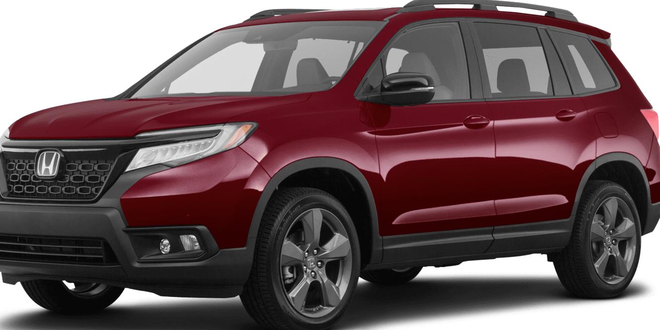 HONDA PASSPORT 2021 5FNYF8H99MB029314 image