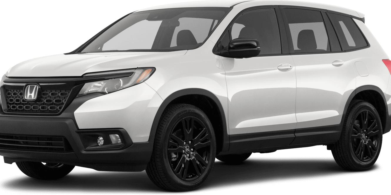 HONDA PASSPORT 2021 5FNYF7H26MB014928 image