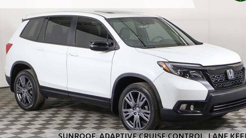 HONDA PASSPORT 2021 5FNYF8H53MB011534 image