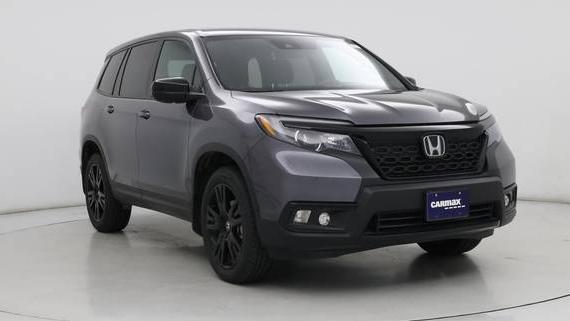 HONDA PASSPORT 2021 5FNYF8H22MB043493 image