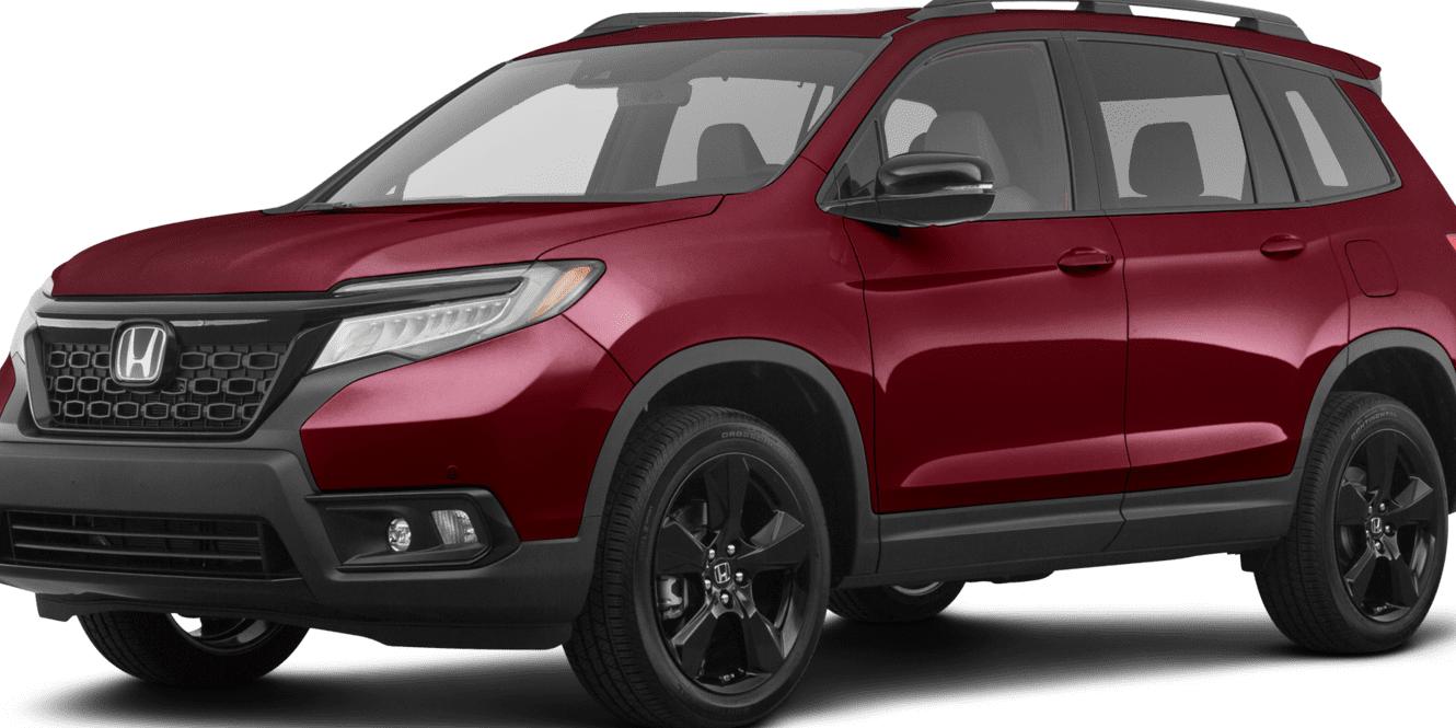 HONDA PASSPORT 2021 5FNYF8H04MB039363 image