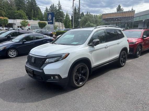 HONDA PASSPORT 2021 5FNYF8H0XMB020915 image