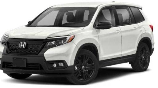 HONDA PASSPORT 2021 5FNYF8H28MB038671 image