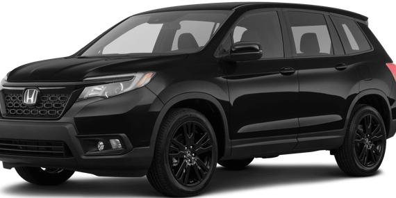 HONDA PASSPORT 2021 5FNYF8H21MB026510 image