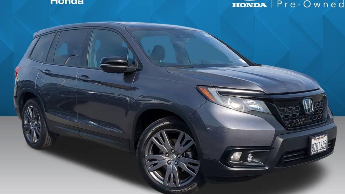 HONDA PASSPORT 2021 5FNYF7H55MB016051 image