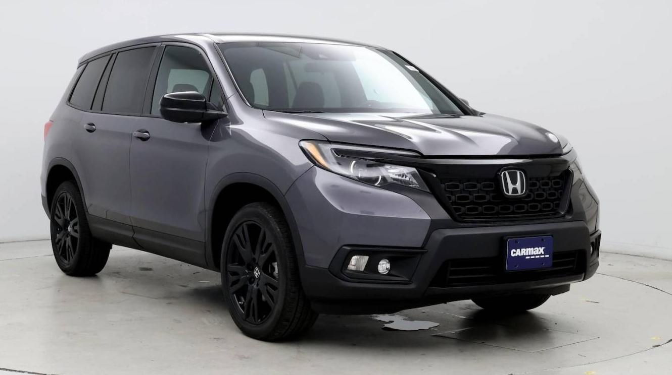 HONDA PASSPORT 2021 5FNYF8H29MB033110 image