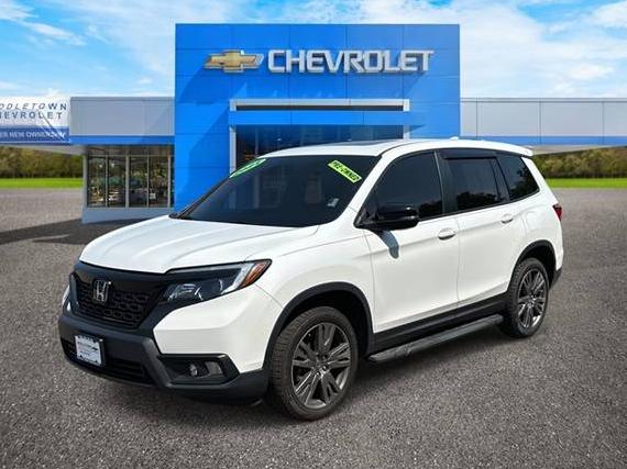 HONDA PASSPORT 2021 5FNYF8H59MB033361 image