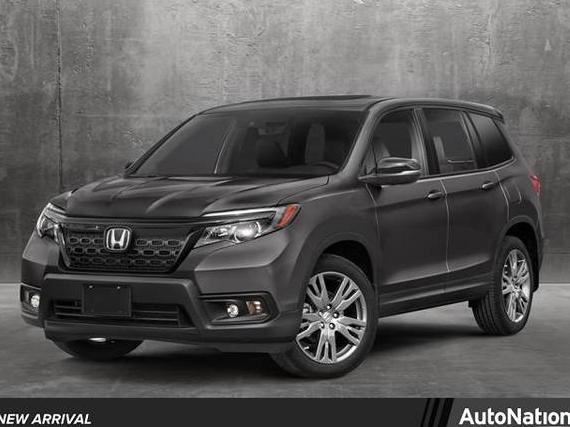 HONDA PASSPORT 2021 5FNYF7H51MB000316 image