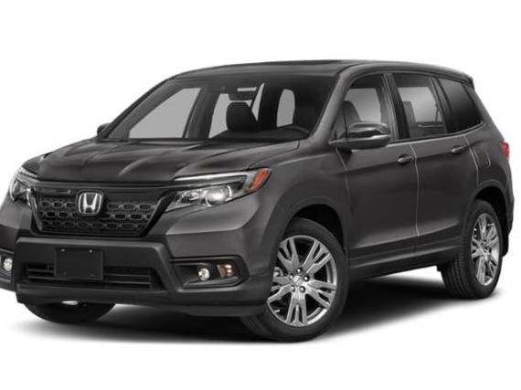 HONDA PASSPORT 2021 5FNYF7H52MB008280 image