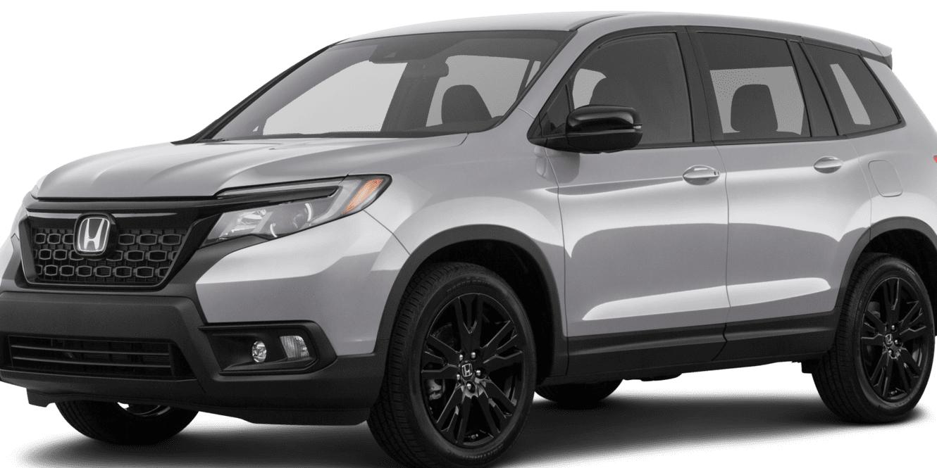 HONDA PASSPORT 2021 5FNYF7H20MB002080 image