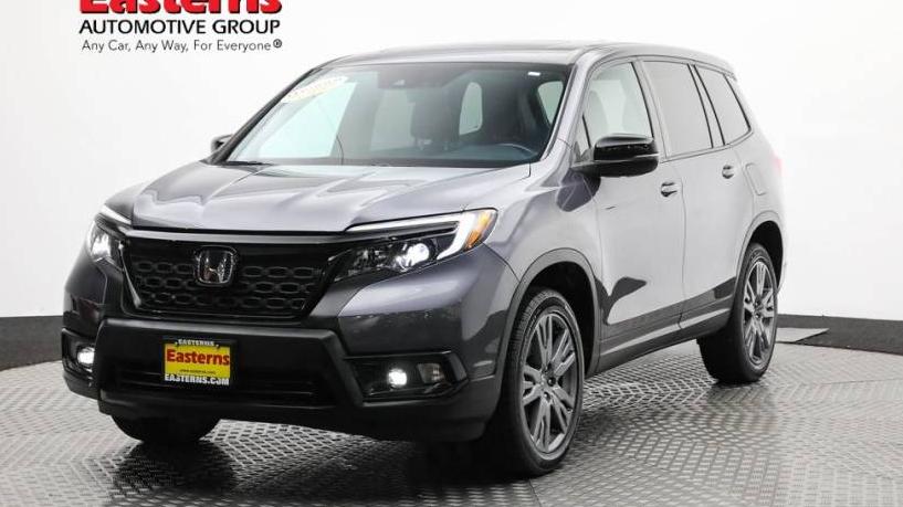 HONDA PASSPORT 2021 5FNYF8H53MB009542 image