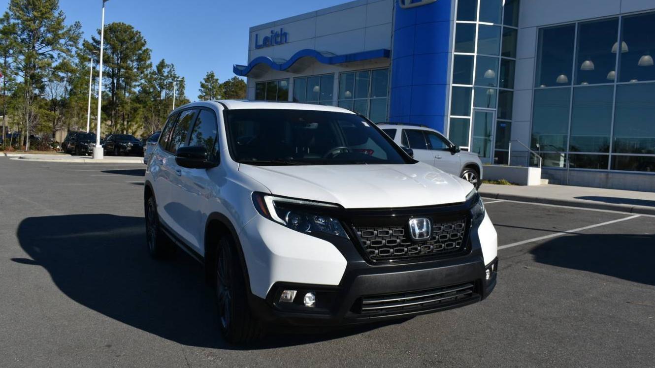 HONDA PASSPORT 2021 5FNYF8H59MB035837 image