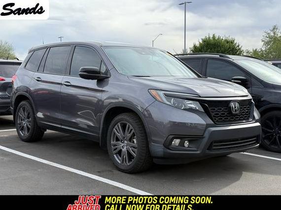 HONDA PASSPORT 2021 5FNYF7H57MB001776 image