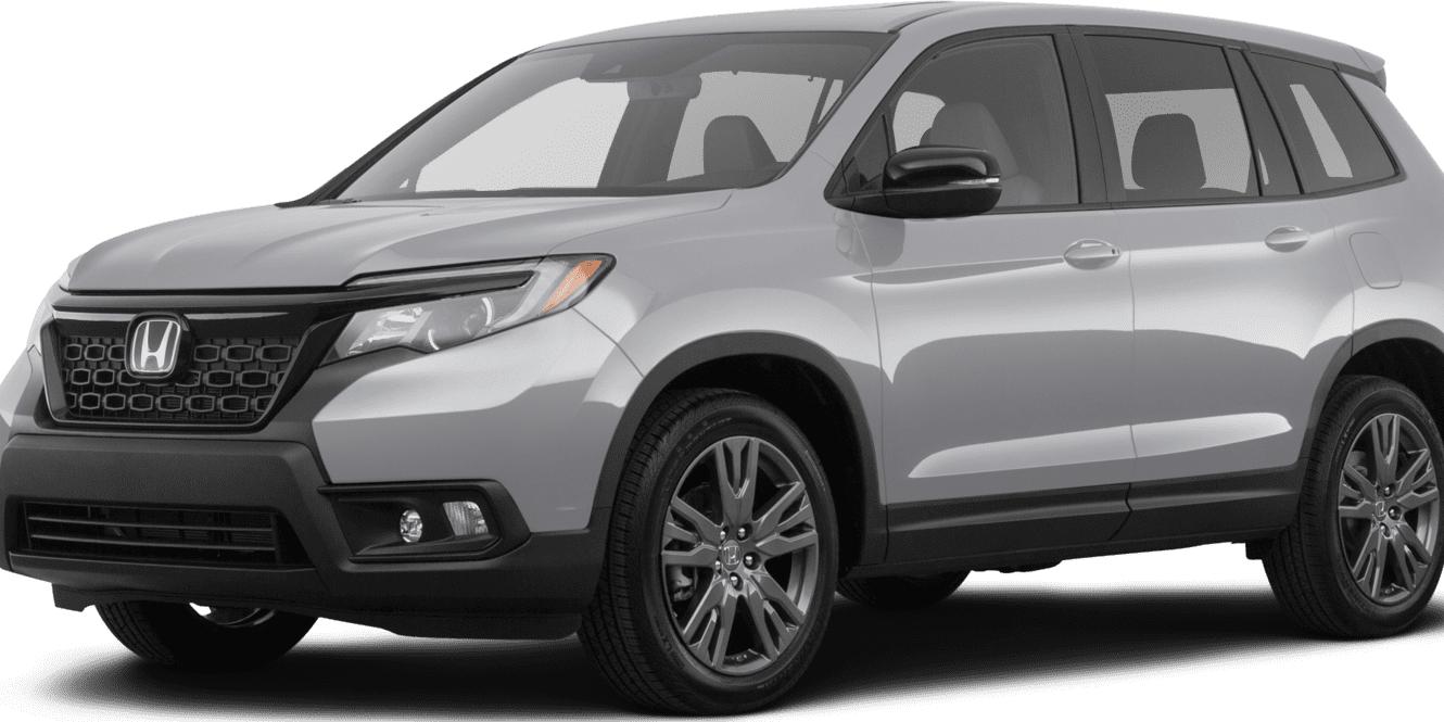 HONDA PASSPORT 2021 5FNYF8H59MB040407 image