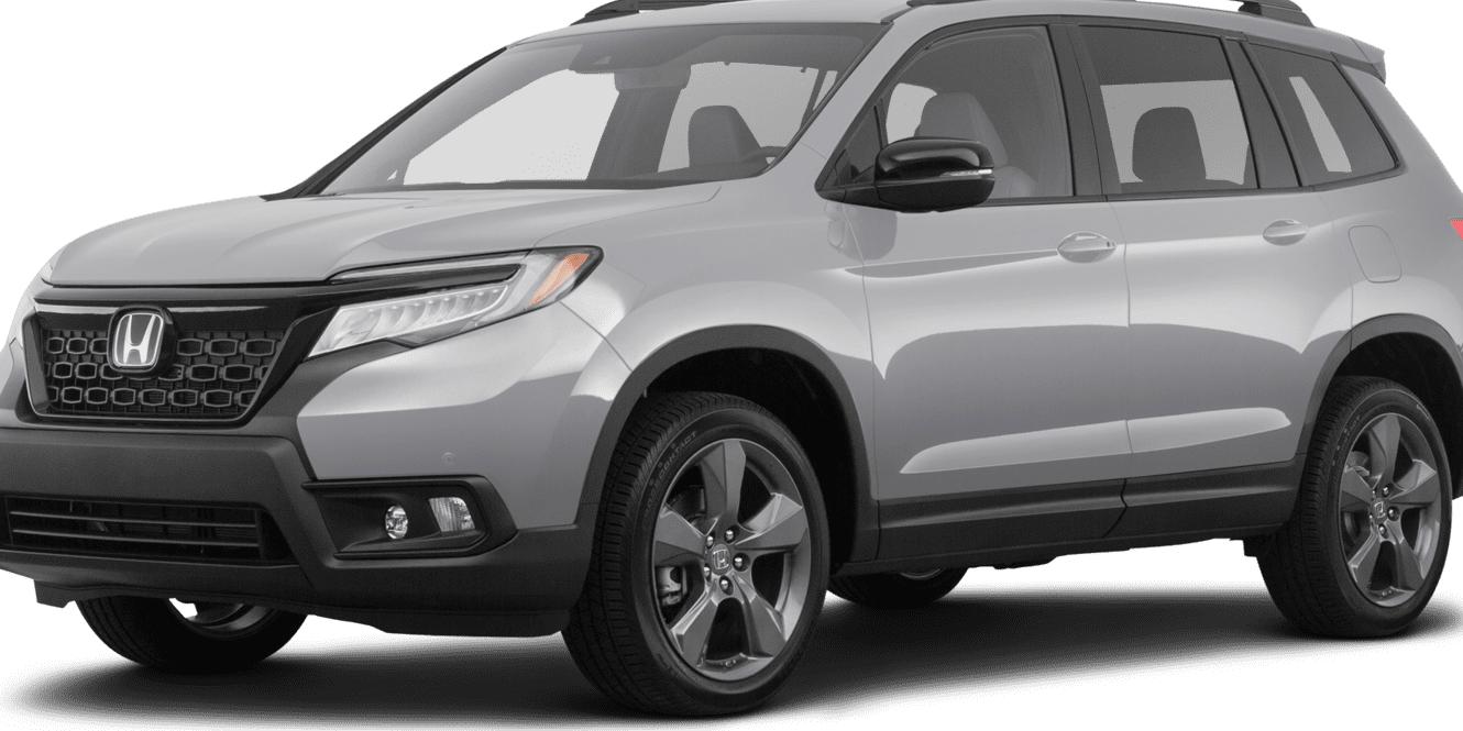 HONDA PASSPORT 2021 5FNYF7H9XMB015321 image