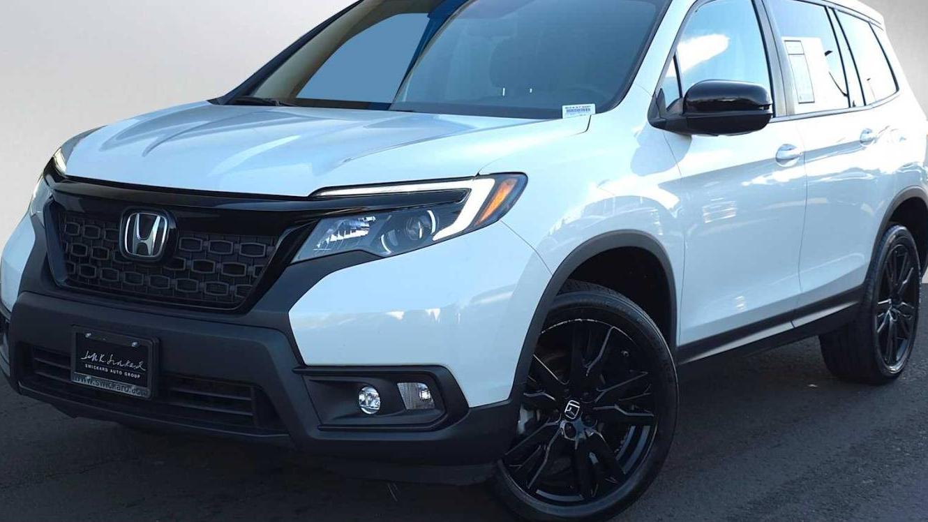 HONDA PASSPORT 2021 5FNYF8H21MB043730 image