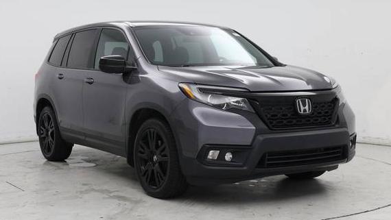 HONDA PASSPORT 2021 5FNYF7H26MB003427 image