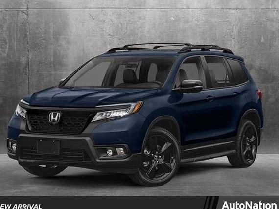 HONDA PASSPORT 2021 5FNYF8H06MB024136 image
