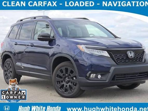 HONDA PASSPORT 2021 5FNYF8H01MB036954 image
