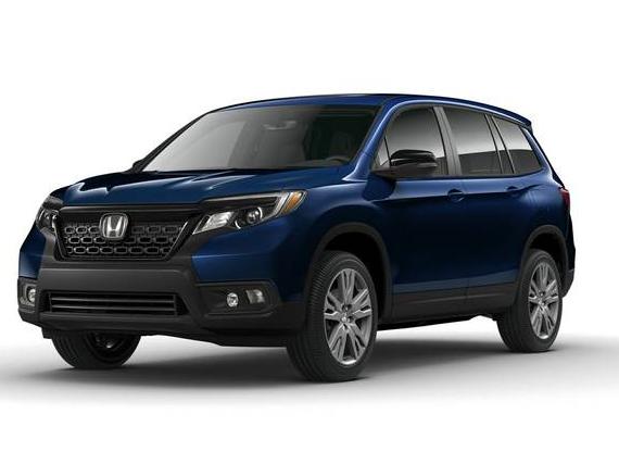 HONDA PASSPORT 2021 5FNYF7H53MB003623 image