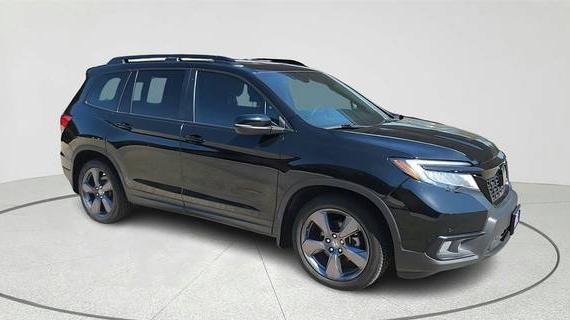 HONDA PASSPORT 2021 5FNYF7H91MB013229 image