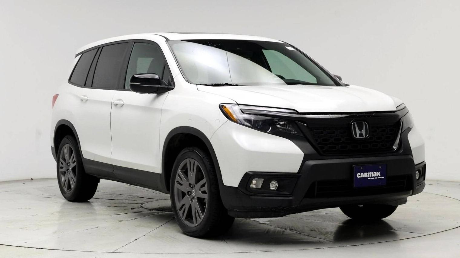 HONDA PASSPORT 2021 5FNYF8H50MB041526 image