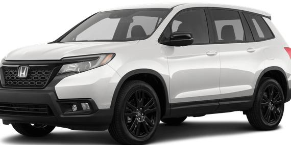 HONDA PASSPORT 2021 5FNYF8H2XMB038140 image